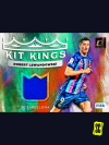 2022-23 PANINI DONRUSS SOCCER TRADING CARD BOX (HOBBY) - Lewandowski KIT KINGS