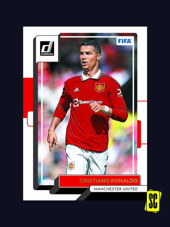 022-23 PANINI DONRUSS SOCCER TRADING CARD BOX (HOBBY) - Ronaldo