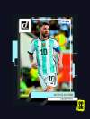 2022-23 PANINI DONRUSS SOCCER TRADING CARD BOX (HOBBY) - Messi Donruss