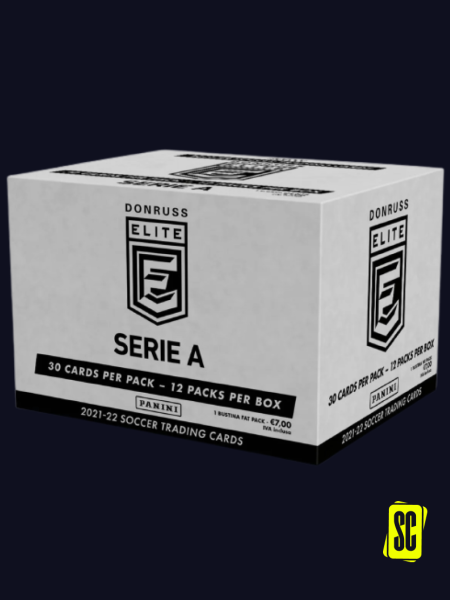 PANINI SERIE A DONRUSS ELITE 2021-22 FAT BOX