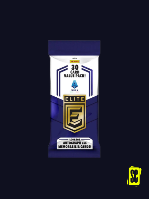 PANINI SERIE A DONRUSS ELITE 2021-22 FAT PACK