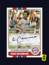 TOPPS FC BAYERN MONACO TEAM SET 2022-23 Beckenbauer Auto