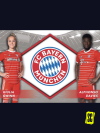 TOPPS FC BAYERN MONACO TEAM SET 2022-23 Duo Davies