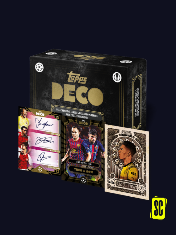 TOPPS UEFA Deco 22/23