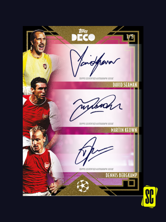 DECO TRIPLE AUTO