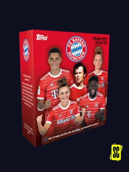 TOPPS FC BAYERN MONACO TEAM SET 2022-23