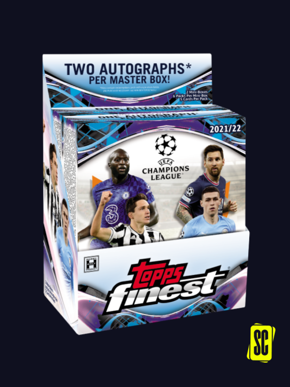 2021-2022 Topps® Finest UEFA Champions League