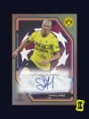 HAALAND AUTO TOPPS FINEST UEFA CHAMPIONS LEAGUE
