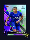 MBAPPE TOPPS FINEST UEFA CHAMPIONS LEAGUE