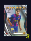 GAVI TOPPS FINEST UEFA CHAMPIONS LEAGUE