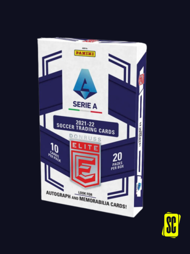 PANINI SERIE A DONRUSS ELITE 2021-22 RETAIL BOX