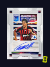 Kaka auto back to the future serie a donruss elite