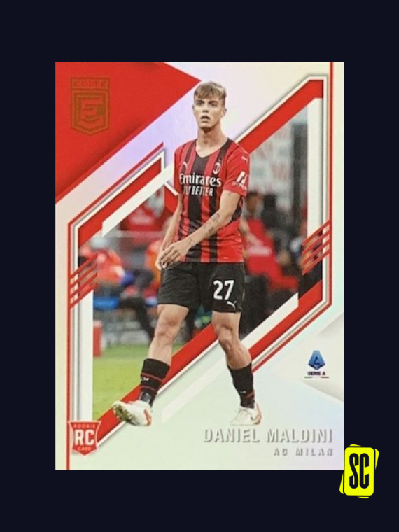 Maldini Daniel serie a donruss elite