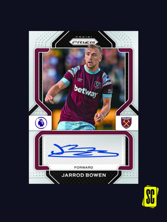 Jarrod Bowen Autograph Prizm