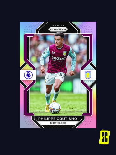 Philippe Coutinho Silver Prizm