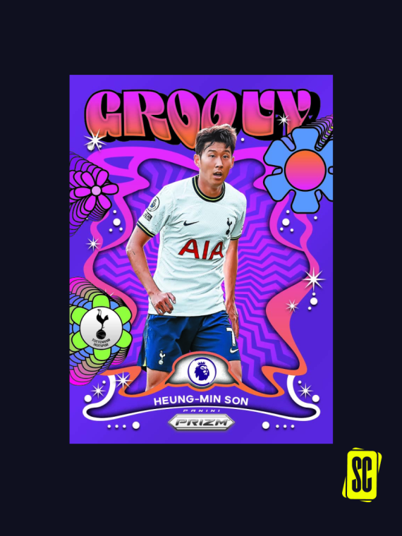 Heung-min Son Groovy Prizm Premier League 2022-23