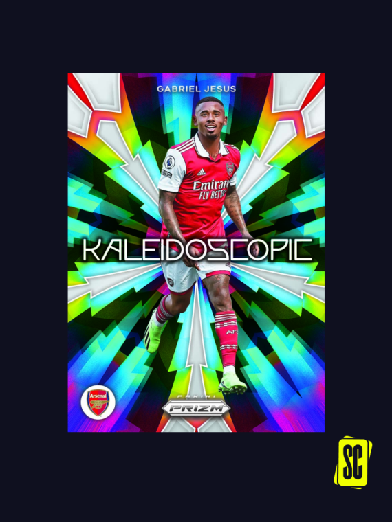 Gabriel Jesus Kaleidoscopic Prizm Premier League 2022-23