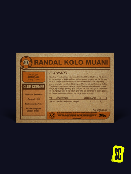 Kolo Muani Living Set - Retro