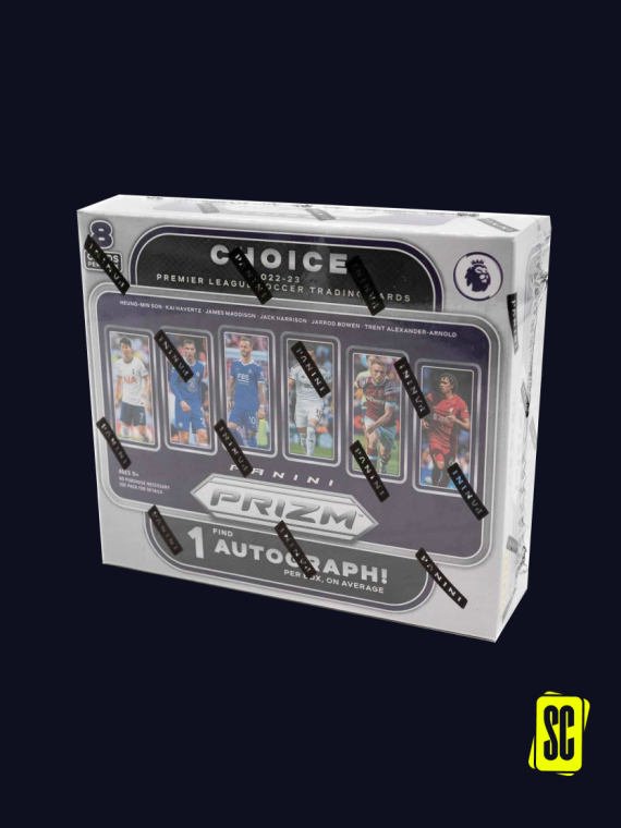 PANINI PRIZM PREMIER LEAGUE SOCCER CHOICE BOX 2022-23