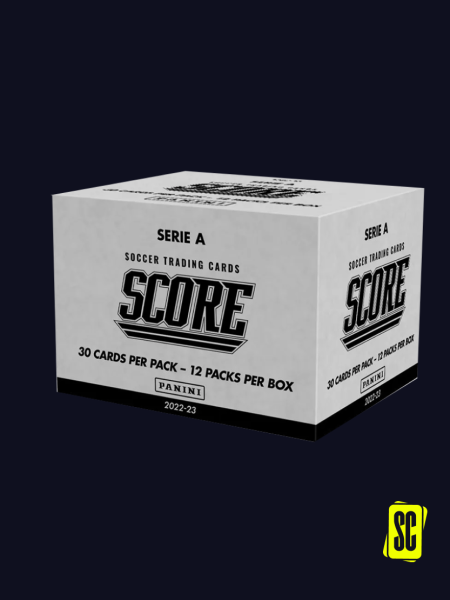 PANINI SERIE A SCORE 2022-23 FAT BOX