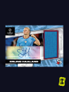 Erling Haaland Auto + Patch - Superstars 2022-23