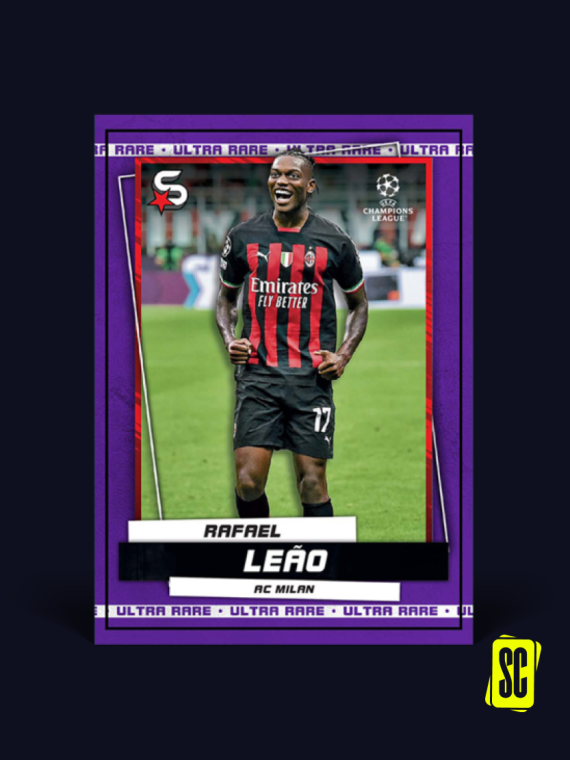 Rafael Leao Ultra Rare - Superstars 2022-23