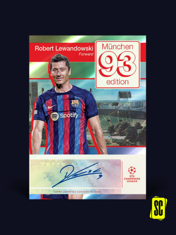 Lewandowski Auto 93 Munchen Edition - Superstars 2022-23