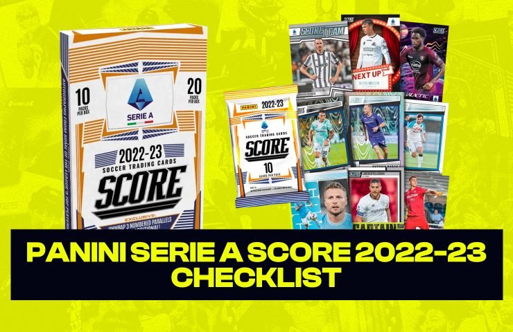 PANINI SERIE A SCORE 2022-23