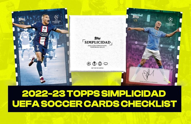 Topps Simplicidad-2022-23