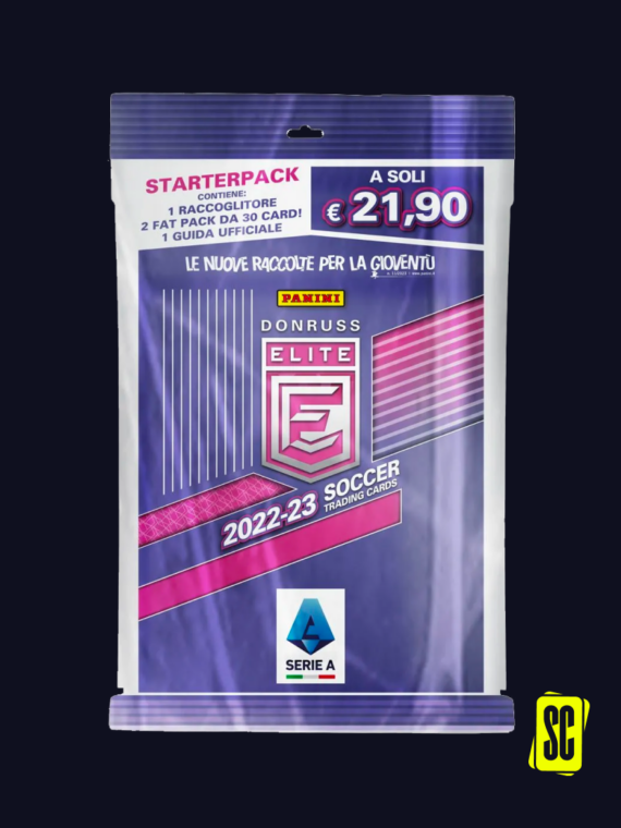 DONRUSS ELITE SERIE A 2022-23 STARTER PACK PANINI RACCOGLITORE