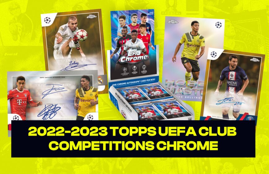 2022-2023-Topps-UEFA-Club-Competitions-Chrome---Hobby-Box