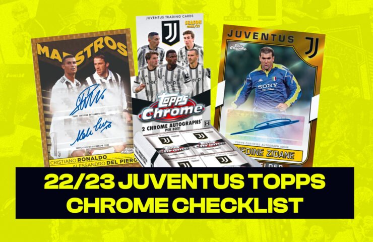 Juventus-Topps-Chrome-2022-23-checklist