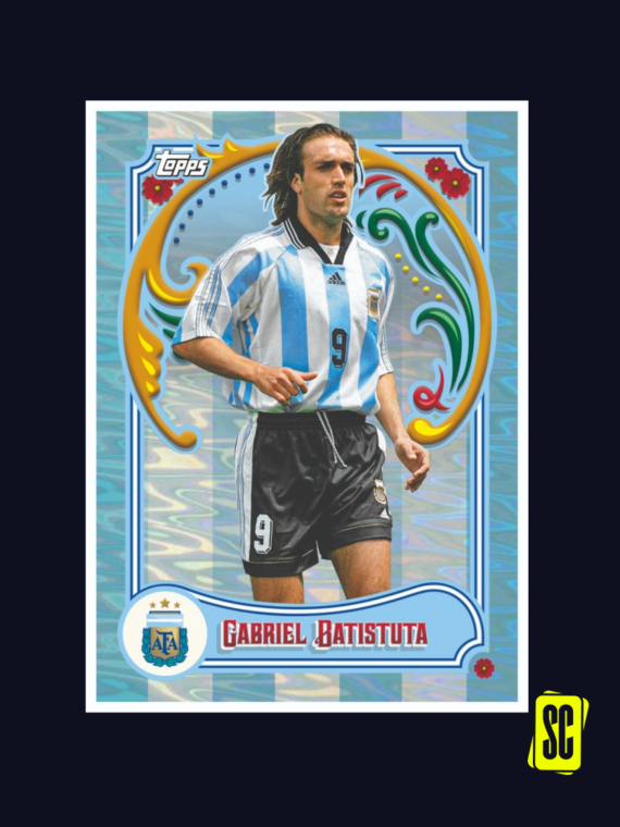 BATISTUTA 2023 FILETEADO ARGENTINA
