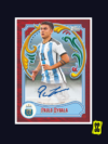 DYBALA AUTO 2023 FILETEADO ARGENTINA