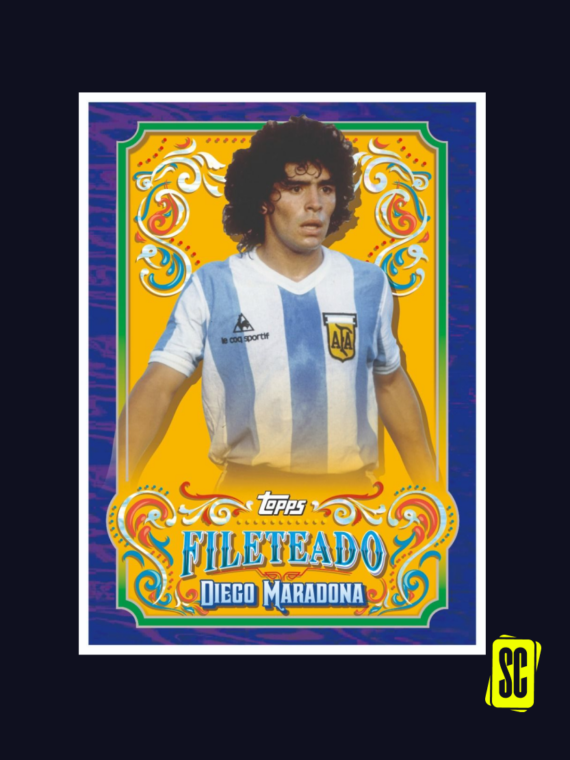 MARADONA 2023 ARGENTINA FILETEADO