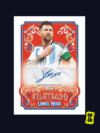 MESSI AUTO 2023 FILETEADO ARGENTINA