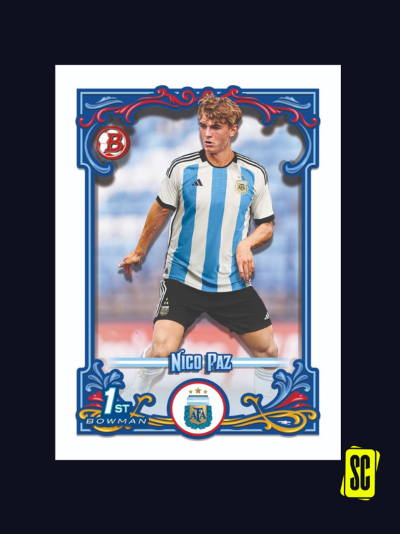 NICO PAZ 2023 FILETEADO ARGENTINA