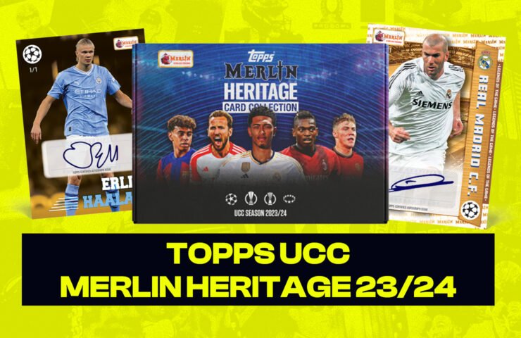2023-24 Topps Merlin Heritage UCC