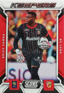 Brice Samba - Keepers - Panini Score Ligue 1 2023-24