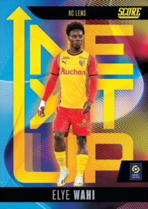 Elye Wahi - Next Up - Panini Score Ligue 1 2023-24