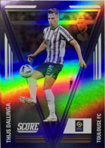 Thijs Dallinga - Pennants - Panini Score Ligue 1 2023-24