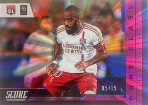 Alexandre Lacazette - Pure Class - Panini Score Ligue 1 2023-24
