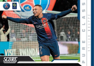Kylian Mbappé - Pure Class - Panini Score Ligue 1 2023-24