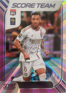 Corentin Tolisso - Score Team - Panini Score Ligue 1 2023-24