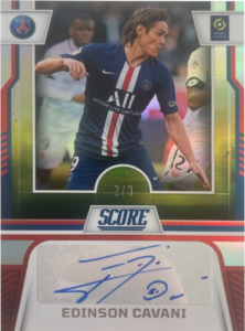 Edinson Cavani - Score Signatures - Panini Score Ligue 1 2023-24