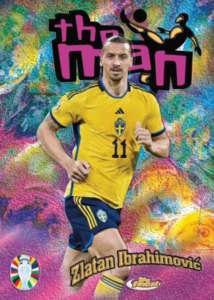 Zlatan Ibrahimović - The Man - Topps Finest Road to UEFA EURO 2024