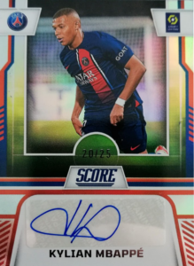 Kylian Mbappé - Score Signatures - Panini Score Ligue 1 2023-24