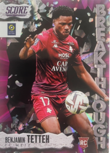 Benjamin Tetteh - Breakthrough - Panini Score Ligue 1 2023-24