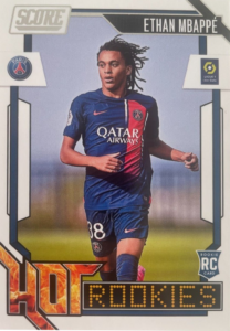 Ethan Mbappé - Hot Rookies - Panini Score Ligue 1 2023-24