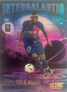 Randal Kolo Muani - Intergalactic - Panini Score Ligue 1 2023-24